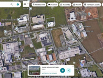 Teren intravilat de 9000 mp cu PUZ situat in zona Industrial