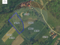 Teren 5,862mp Bratca / Drumul principala