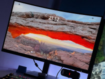 Monitor Gaming HP X27qc, 27", QHD, IPS, 165Hz, FreeSync, 1ms, in cutie