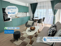 Apartament de inchiriat, NOU, 3 Camere, Openspace, Prima Are