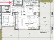 Apartament cu 3 camere, terasa 90 mp, comision 0, cartier Te