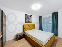 2 camere, 57 mp, garaj subteran, 2 balcoane, zona Iulius Mal