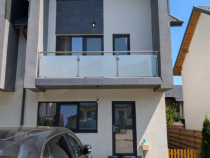 Valea Adancă Triplex 4 camere 143 mp P+1+M mobilata și uti