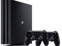 Playstation 4 Pro, 1 Tera, 2 controllere