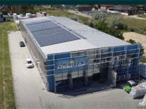 Centru logistic-complet functional la cele mai inalte standa