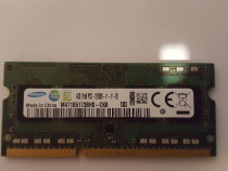 Memorie Laptop Samsung DDR3 4GB SO-DIMM 1600Mhz MTs M471B5173BH0-CK0