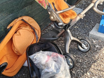 Cărucior Stokke și accesorii originale