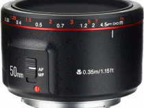 Obiectiv Yongnuo YN 50mm f1.8 II - 50mm - compatibil cu CANON