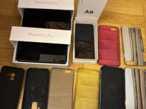 Două IPhone 6 s Plus și un Samsung 8