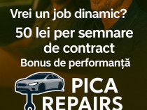 Cautam agenți de teren Part time