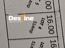 Miroslava, 4 parcele de teren, 514 mp/ parcela, 57.500 euro