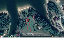 Teren in Colibita, 10 ari, cu iesire direct la lac