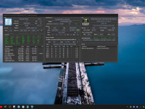 Sistem workstation dead silent si monitoare Benq BL2420PT GW2270HM