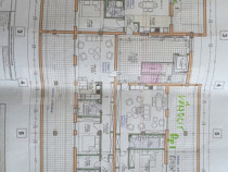 Apartament de v&acirc;nzare Bloc nou &ndash; 3 camere, 71.57 mp util