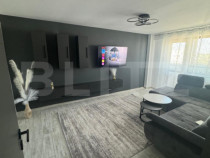 Apartament 3 camere, etaj 10, complet mobilat și utilat, zo