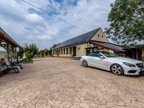 Proprietate de vis cu teren 2.880 mp și facilități PRE...