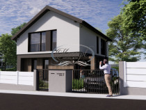 Casa eficienta energetic cu dosar de prosumator inclus, Chin