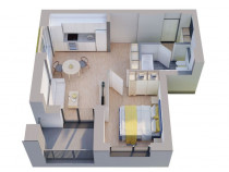 Comision 0%, Apartamente NOI cu 2 camere la ARED Cel mai ...