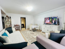 Casa &icirc;nșiruită, mobilată, 110 mp utili, teren 124 mp, Sf