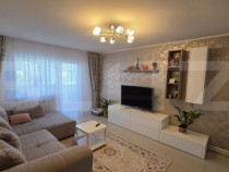 Apartament 3 camere, mobilat si utilat- Rovine, zona Piata G
