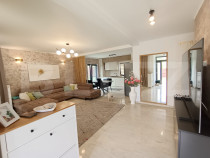 Casa superba 4 camere - finisaje moderne 2 bai, marmura 400