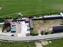 RECO Pensiune cu Spatiu Comercial in Pocola la 5km de Beius