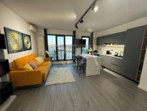 Apartament 2 camere &ndash; amenajat cu designer l&acirc;ngă metrou