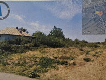 Teren intravilan 753 mp, front 19 m, comuna Almaj