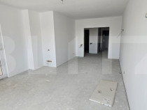 Apartament 3 camere – semifinisat, cu terasă de 20 mp –