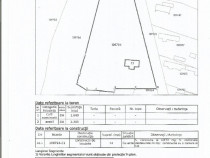 OFERTA Teren intravilan nuntasi 6,5 EURO/MP