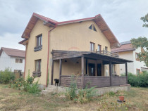 Casă cu 5 camere, 500 mp teren, Domnești, Ilfov