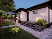 Casa individuala || 3 camere 1 baie || 250mp teren
