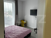 Apartamente cu 2 camere, 48 mp, Balcon, Mobilat Modern, zona