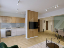 Apartament cu 2 camere | zona exclusivista | finisaje de lux