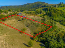 Teren extravilan 6,014mp | Holbav | BRASOV | COMISION 0|