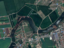 Teren INTRAVILAN de 8100 mp, cu deschidere către Lacul B...
