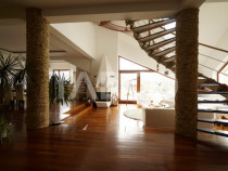 Casa individuala de inchiriat cu 4 camere si 510 teren liber