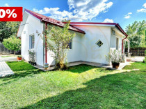 Casă de vânzare în Ghermănești, Snagov – cu teren si