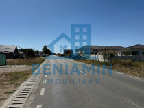 Teren 1000mp-Metro-Hanul cu ponei-Pe principala-Carcea-Op...