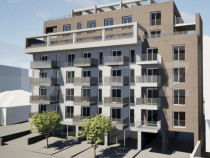 Apartament 1 camera, 41 mp, bucatarie inchisa, zona Iulius M