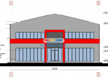 Hala 550 mp deschidere DN3 centura A0