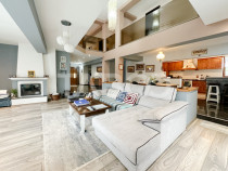 De vanzare casa individuala stil mediteranian curte 704 mp B