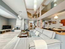De vanzare casa individuala stil mediteranian curte 704 mp i