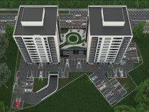 {Aparatorii Patriei} Apartament cu 3 camere, 2 bai - 79 MP -