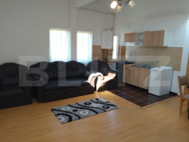 Apartament 3 camere, mobilat, parcare, zona Centrala Gilau