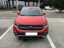 VW T-Cross benzina bord digital, prop de noua, impecabila