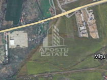 Parcela de teren 7781 mp, ideala investitie, zona Mehala.