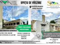SPATIU DE DEZVOLTARE DIVERSA de v&acirc;nzare &ndash; Medgidia, zona Cimentul