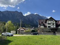 Teren 1407 mp Poiana Tapului. Vedere Bucegi .Tripla Deschide