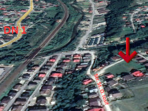 Teren intravilan Poiana Tapului. Tripla deschidere. Vedere l